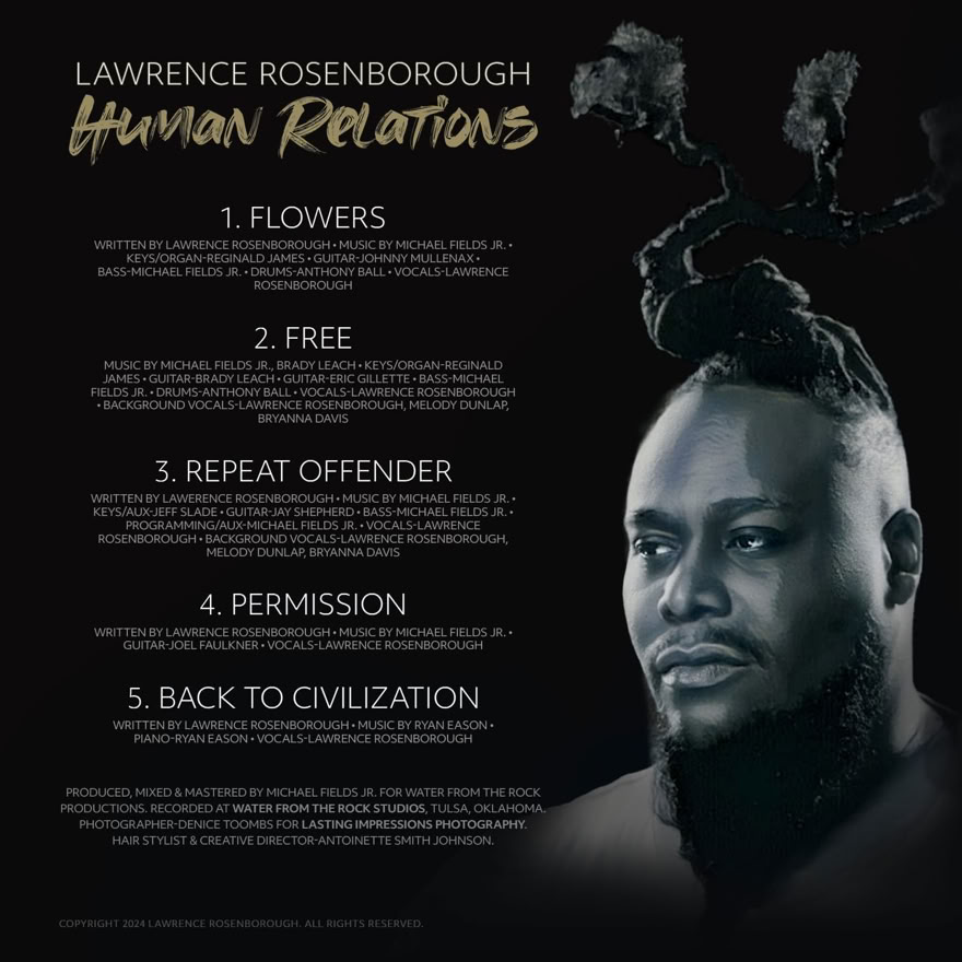 Law Rose Music - Human Relations (2024)